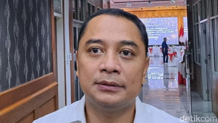 Wali Kota Surabaya Eri Cahyadi