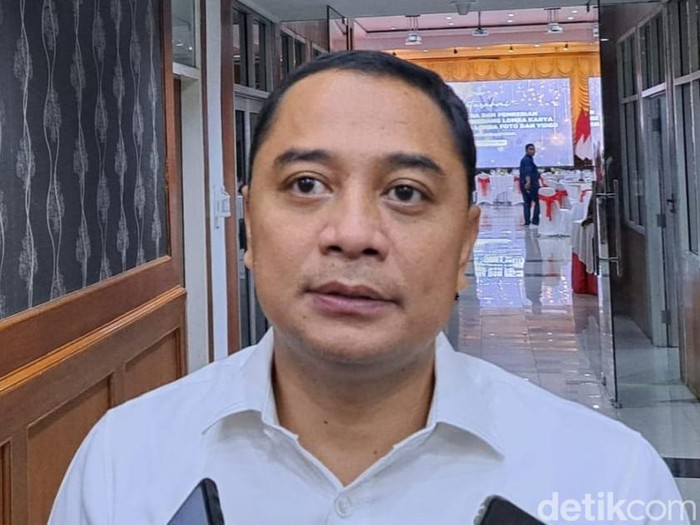 Wali Kota Surabaya Eri Cahyadi