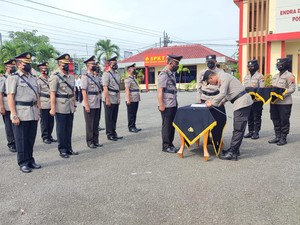 Profil Iptu Umbaran Wiboro: Intel Nyamar Jadi Wartawan Kini Jabat Kapolsek