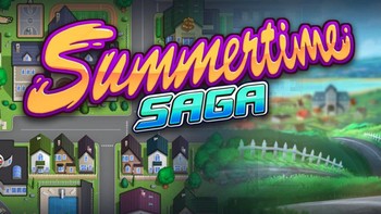 Peringkat ke-6 diisi oleh Summertime Saga. Foto: Twitter.