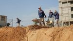 Potret Ekskavasi Pemakaman Era Romawi di Jalur Gaza, 60-an Makam Ditemukan
