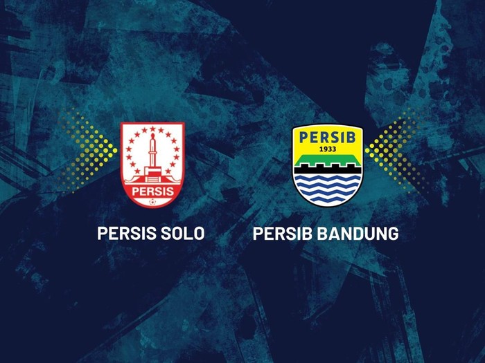5 laga terakhir Persis Solo dan Persib Bandung.