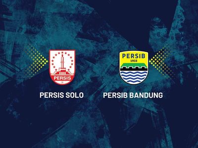 Intip 5 Laga Terakhir Persis Solo dan Persib Bandung