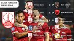 Intip 5 Laga Terakhir Persis Solo dan Persib Bandung