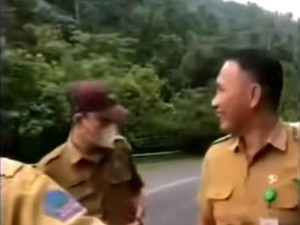 Heboh, ASN Sulut Tertawakan Korban Tabrakan Iringan Mobil Dinas