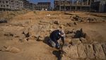 63 Makam Era Romawi Kuno Ditemukan di Gaza