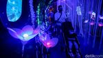 Wow... Ada Putri Duyung Berwajah Avatar di Jakarta Aquarium