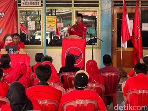 Jelang Akhir Tahun, Kader PDIP Surabaya Ngegas Konsolidasi-Kerja Kerakyatan