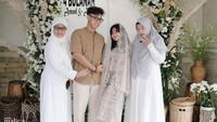 Adinda Azani ramai diucapkan selamat dan doa atas kehamilannya. (Foto: dok Instagram)