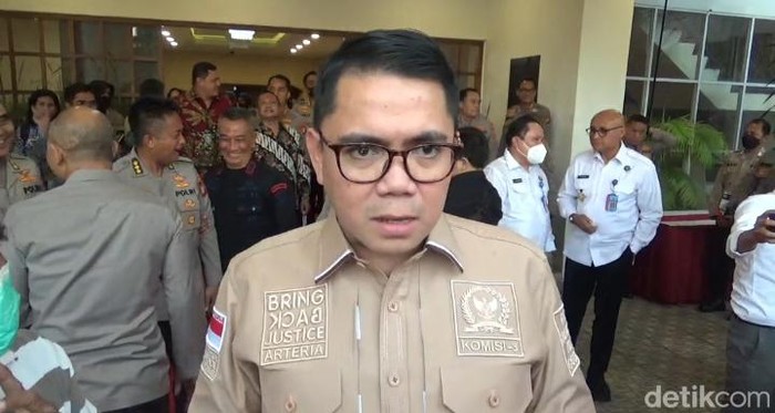 Anggota Komisi III DPR Fraksi PDIP Arteria Dahlan.