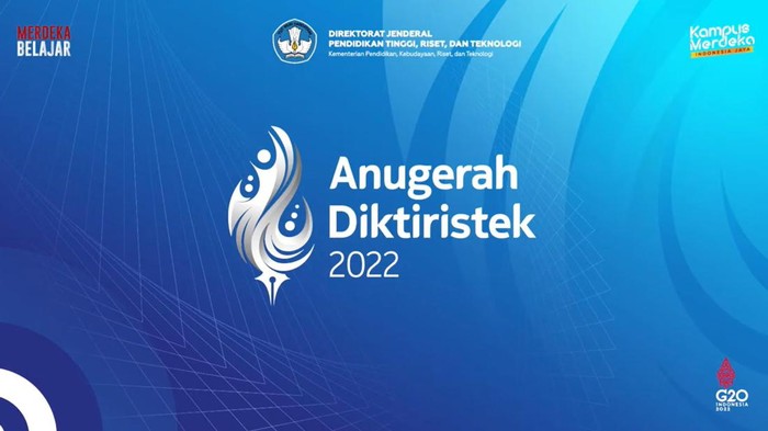 Anugerah Diktiristek 2022