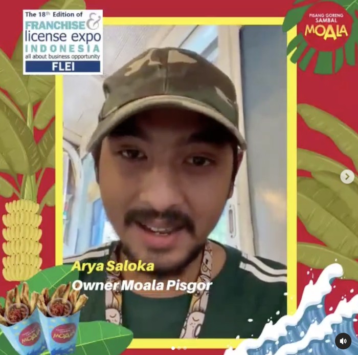 Arya Saloka Raup Cuan dari Bisnis Kuliner, Ini Deretan Usahanya Arya Saloka Raup Cuan dari Bisnis Kuliner, Ini Deretan Usahanya