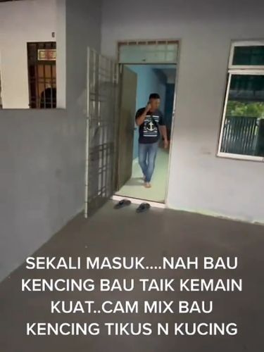 Beredar video viral penyewa rumah kotor bikin pemilik kaget Beredar video viral penyewa rumah kotor bikin pemilik kaget.
