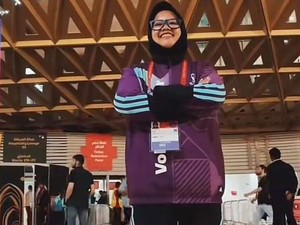 Viral Bikin Kagum, Guru SMP asal RI Kerja Jadi Volunter Piala Dunia di Qatar