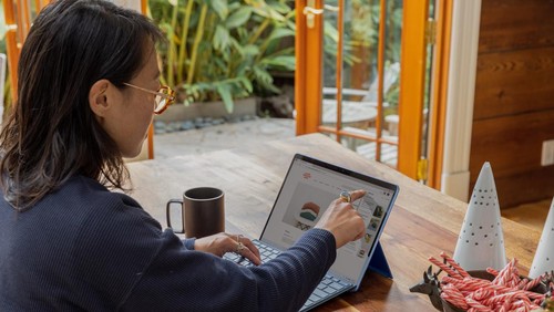 Ilustrasi branch manager.