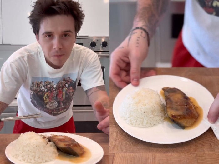Brooklyn Bekcham jago masak