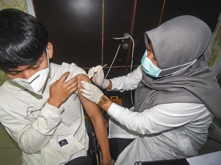 Provinsi NTB Terus Kebut Vaksinasi COVID-19