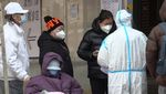 Corona Meledak, China Sulap Ruang Olahraga Jadi RS Darurat COVID