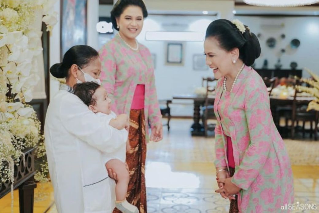 Cucu Jokowi, Kahiyang Ayu (Tangkapan layar Instagram)