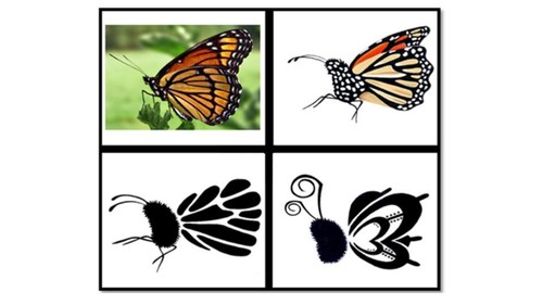 Teknik deformasi dalam gambar