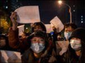 Demonstrasi di China dan Wajah Baru Komunis Era Covid