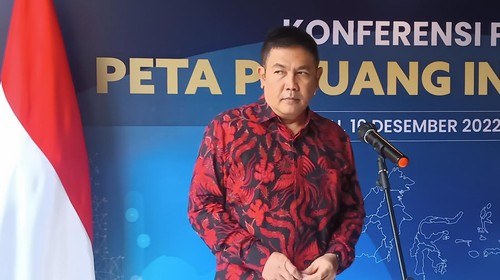 Deputi Bidang Perencanaan Penanaman Modal BKPM (Badan Koordinasi Penanaman Modal) Indra Darmawan (Triwidiyanti/detikBali)