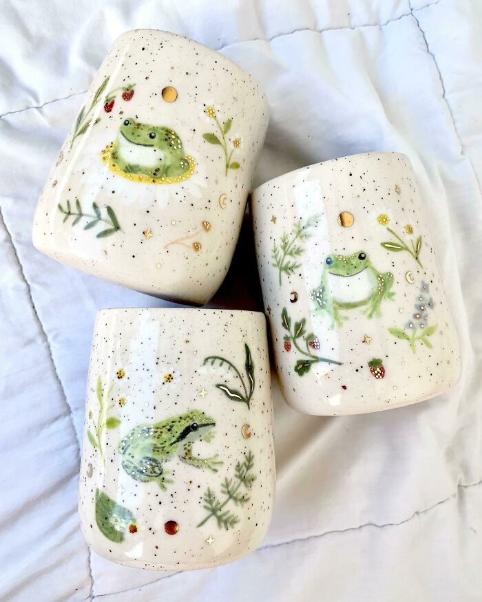 Desain gelas unik Cocok Dikoleksi! 10 Gelas Keramik Ini Punya Desain yang Unik