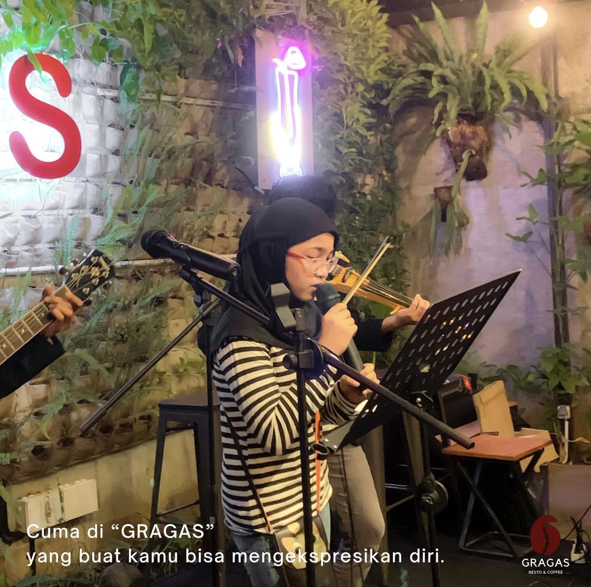 Di 5 Kafe Depok Ini Bisa Makan Enak Sambil Nikmati 'Live Music'