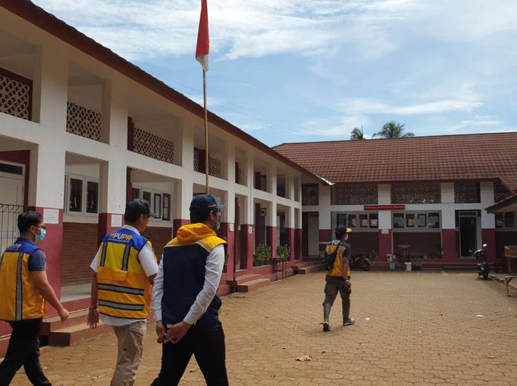 Diguncang Gempa, 2 Gedung Sekolah Ini Tetap Tegak Berdiri