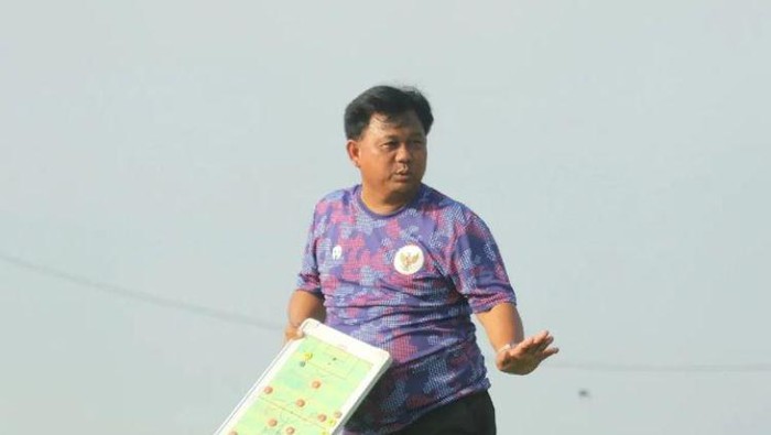 Eks Pelatih PSM Makassar Budiardjo Thalib