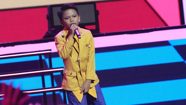 Farel Prayoga, Penyanyi Cilik yang Jadi Bintang Besar di HUT Transmedia