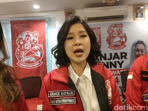 Grace Natalie Tantang Ketemu Penuduh PSI Kaki Tangan Tommy Soeharto