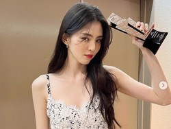 8 Foto Cantik Han So Hee di Asia Artist Awards, Selfie Bareng Lyodra Ginting