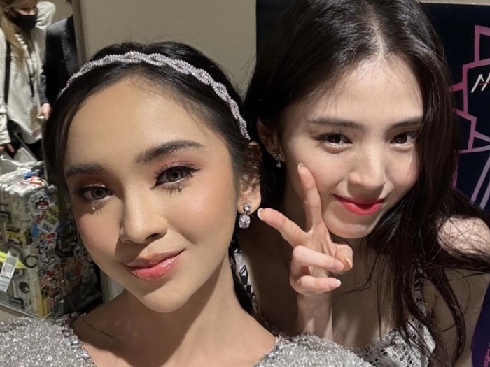 Han So Hee dan Lyodra Han So Hee dan Lyodra