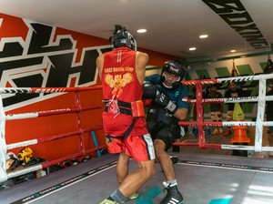 Petinju Indonesia Ini Siap Rebut Juara IBA Intercontinental di Hari Natal
