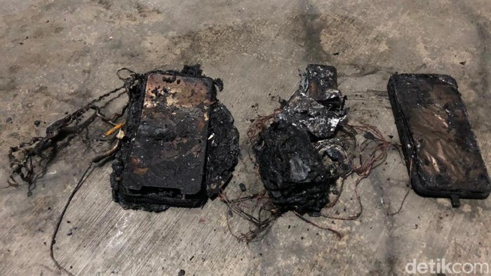 HP dicas penyebab kebakaran di pasuruan