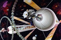 Hunian asteroid