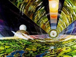 Bukan Cuma Mars dan Bulan, Manusia Mungkin Tinggal di Asteroid