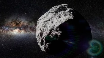 Ilmuwan mengemukakan sebuah konsep aneh menjajah ruang angkasa: hidup di dalam asteroid. Studi mereka mengklaim, di masa depan bukan tidak mungkin asteroid menjadi tempat tinggal manusia. Foto: University of Rochester