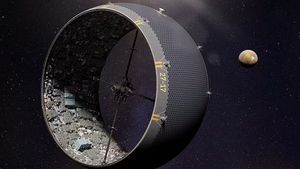 Bukan Cuma Mars dan Bulan, Manusia Mungkin Tinggal di Asteroid