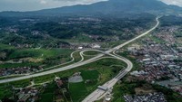 Cileunyi-Sumedang-Dawuan (Seksi 2 Phase II & 3 Ciherang-Sumedang-Cimalaka: 21,1 km). 