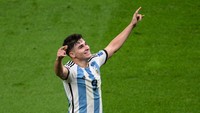 Julian Alvarez, si Tanpa Tinta di Timnas Argentina