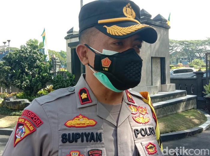 Kabag Ops Polresta Malang Kota Kompol Supiyan