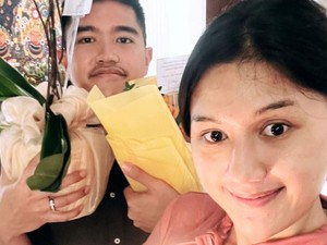 Ucapan Selamat Ulang Tahun Kaesang ke Erina Gudono Jadi Sorotan