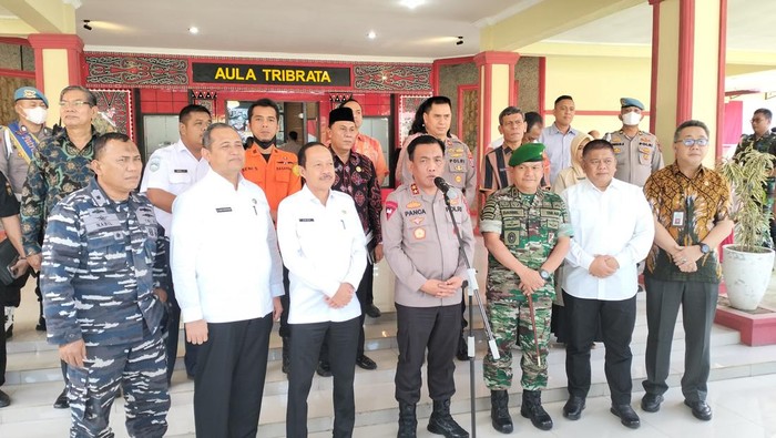 Kapolda Sumut memberikan keterangan terkait Pengamanan Nataru. (Foto: Istimewa)