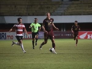 Laga Madura United Vs PSM Makassar di Liga 1 Digelar Tanpa Penonton