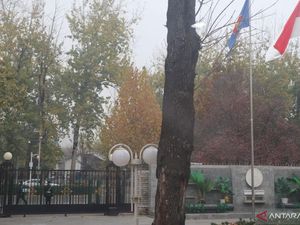 KBRI Beijing Tutup Sementara Usai Staf dan Pegawai Positif Corona