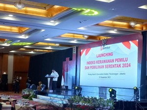 Tangkal Hoax-Black Campaign, Bawaslu Luncurkan Indeks Kerawanan Pemilu
