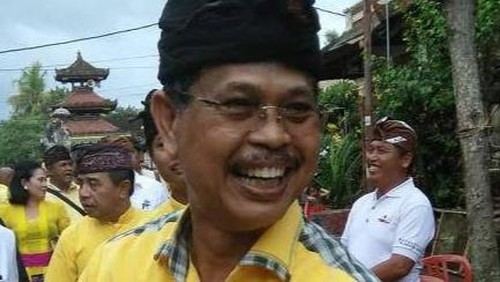 Ketua DPD II Partai Golkar Tabanan I Nyoman Wirya.