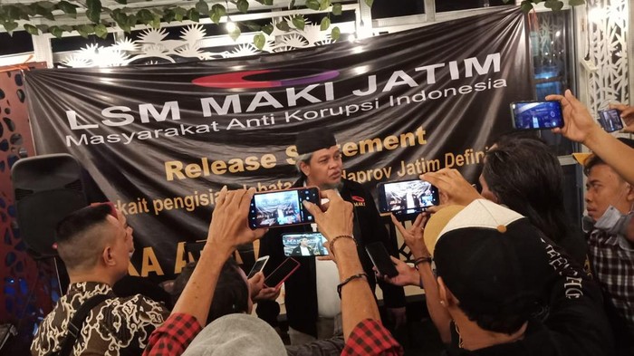 Ketua MAKI Jatim Heru Satriyo